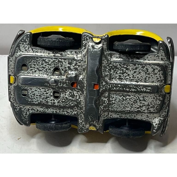 Vintage Tin Litho Made In Japan Taxi TT Takatoku Toys - Picture 5 of 5